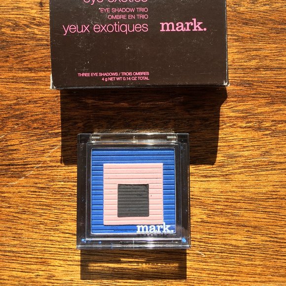 Rare eyeshadow palette "Ocean Blues" by Avon's mark - Picture 3 of 3